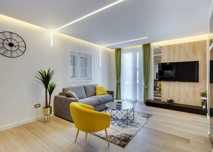 Apartment Downtown Marcius Luxury With Jacuzzi & Sauna