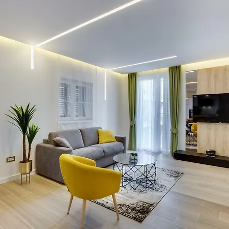 Apartment Downtown Marcius Luxury With Jacuzzi & Sauna
