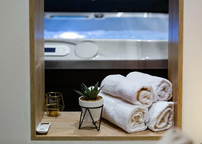 Downtown Marcius Luxury With Jacuzzi & Sauna Apartman Zadar